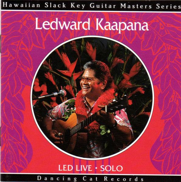 Ledward Kaapana- Led Live: Solo-BoldPlay
