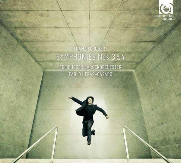 Schubert- Symphony Nos. 3 & 4 (Pablo Heras-Casado, Conductor)-BoldPlay