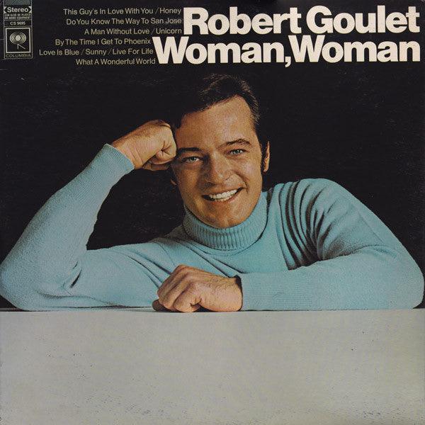 Robert Goulet- Woman, Woman (Used Vinyl)-BoldPlay