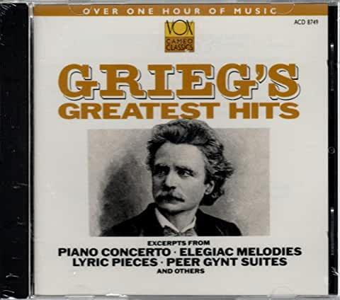 Grieg- Greig's Greatest Hits-BoldPlay