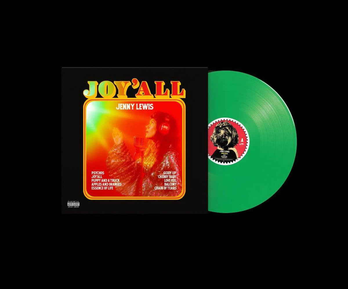 Jenny Lewis- Joy'All (Indie Exclusive Green Vinyl)-BoldPlay