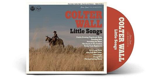 Colter Wall- Little Songs (CD)-BoldPlay