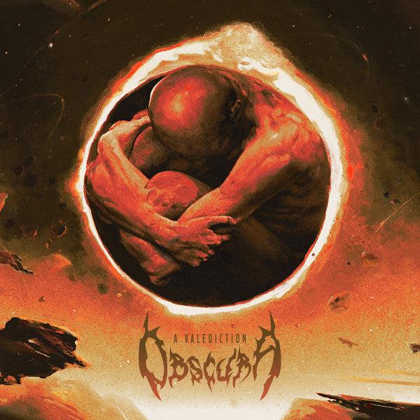 Obscura- A Valediction (Red/ Black Marbled) (Sealed) (Used Vinyl)-BoldPlay