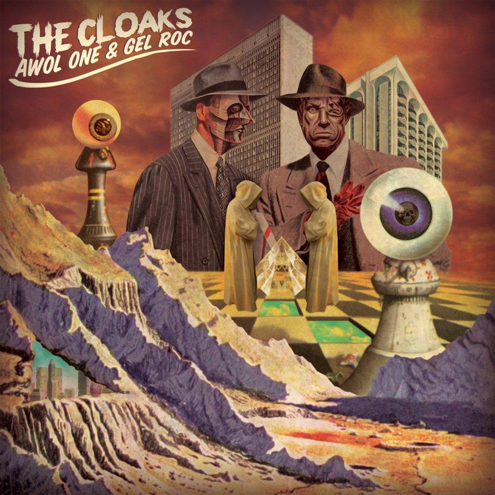 The Cloaks, Awol One & Gel Roc– The Cloaks-BoldPlay