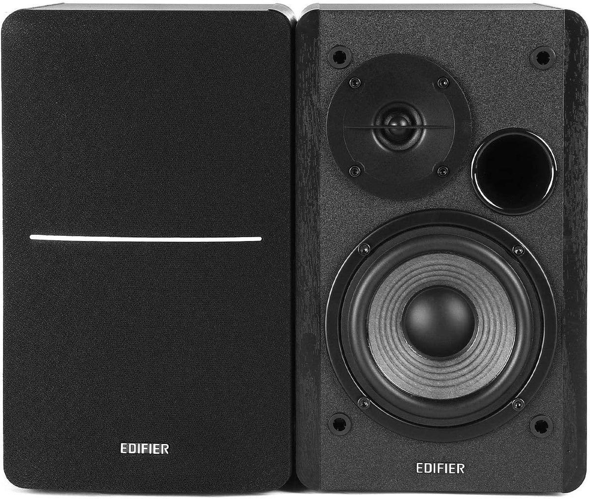 Edifier R1280DB Powered Bluetooth Bookshelf Speakers-BoldPlay