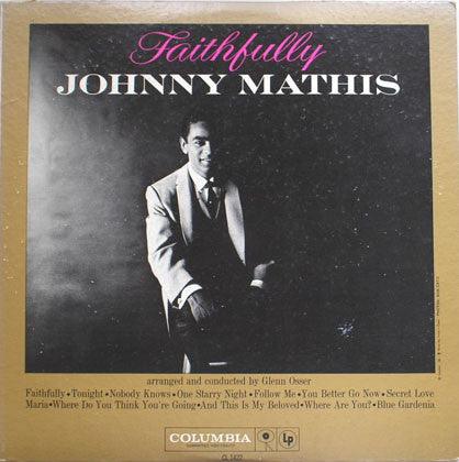 Johnny Mathis- Faithfully (Used Vinyl)-BoldPlay