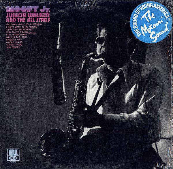 Junior Walker And The All Stars- Moody Jr. (Sealed) (Used Vinyl)-BoldPlay