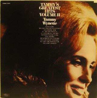 Tammy Wynette- Tammy's Greatest Hits Volume II (Used Vinyl)-BoldPlay