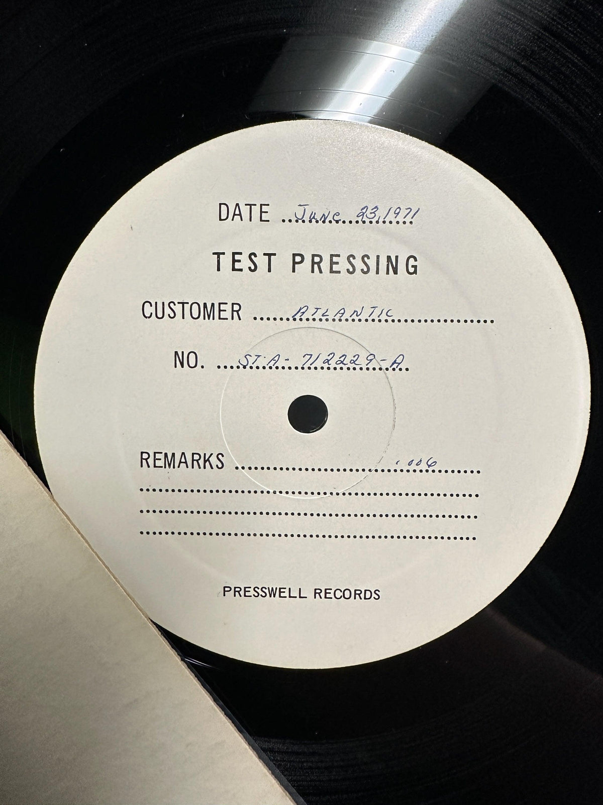The Coasters- Greatest Recordings: The Early Years (Test Pressing) (Used Vinyl)-BoldPlay
