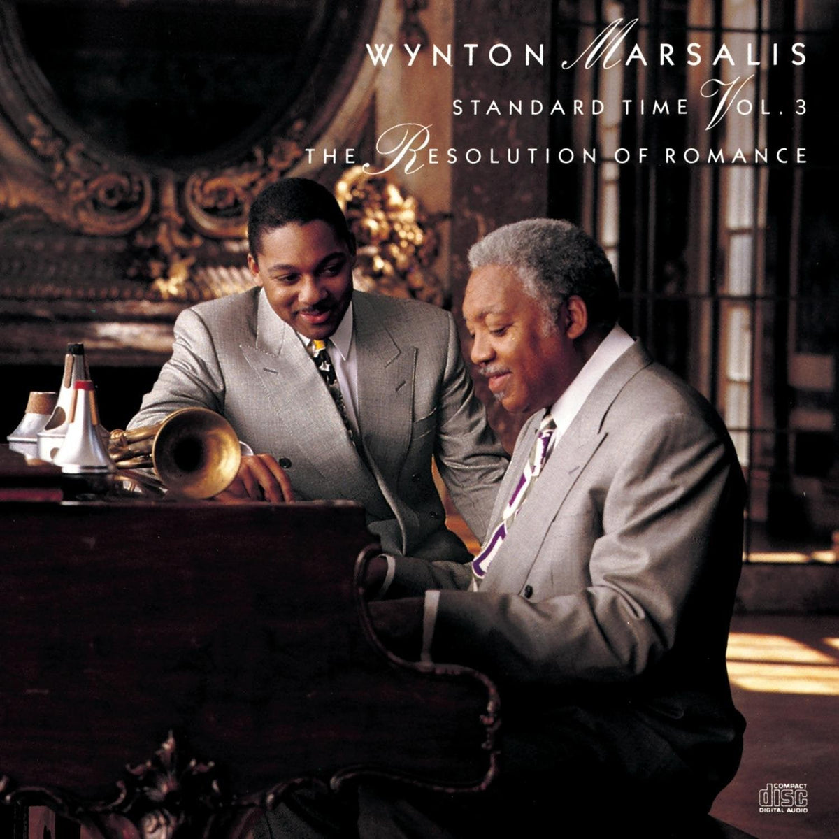 Wynton Marsalis- Standard Time Vol. 3 (The Resolution of Romance)-BoldPlay