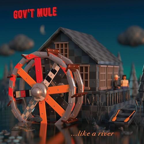 Gov't Mule- ...Like A River (Black Vinyl)-BoldPlay