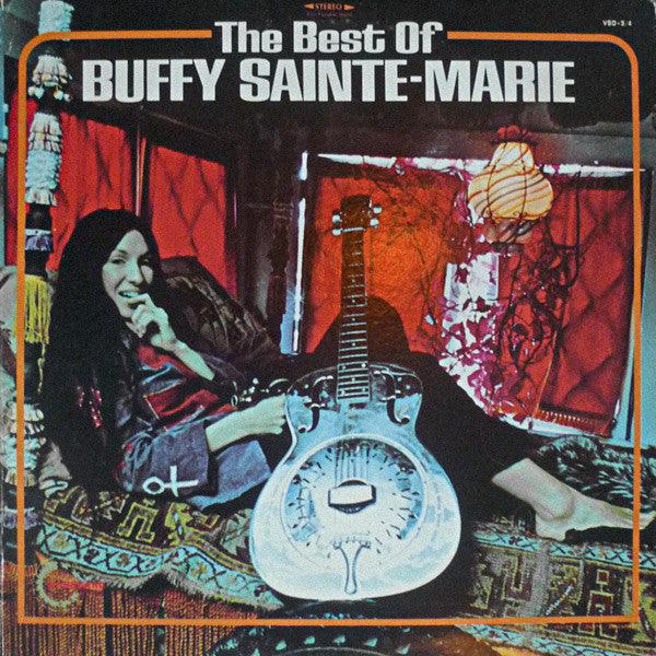 Buffy Sainte-Marie- The Best Of Buffy Sainte-Marie (Used Vinyl)-BoldPlay
