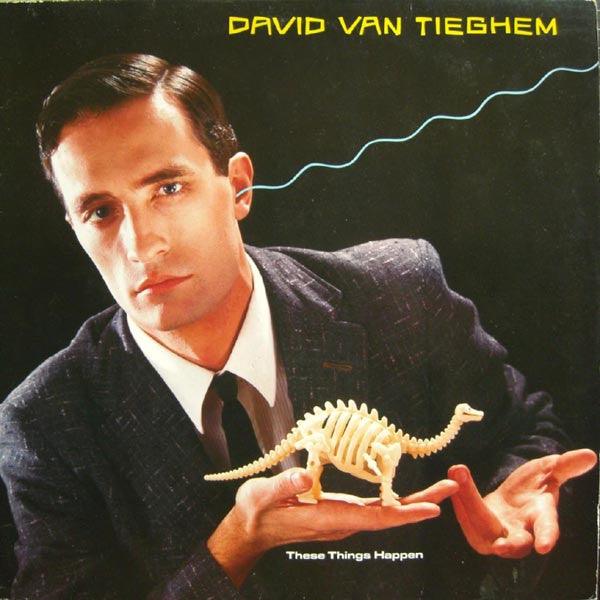 David Van Tieghem- These Things Happen (Saw Cut, Sleeve Creasing) (Used Vinyl)-BoldPlay