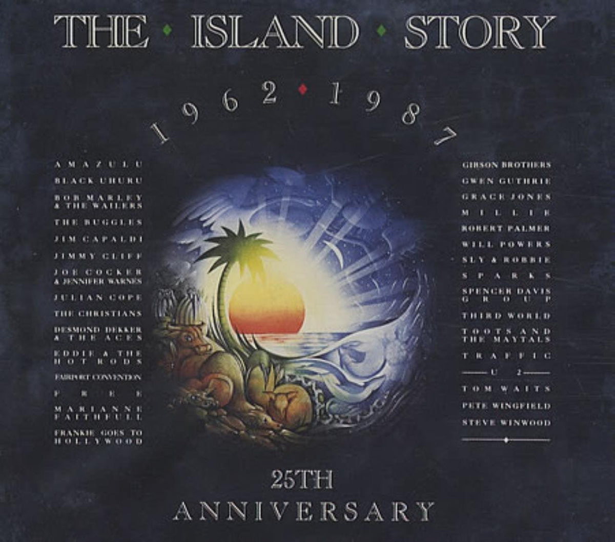 Various- The Island Story-BoldPlay