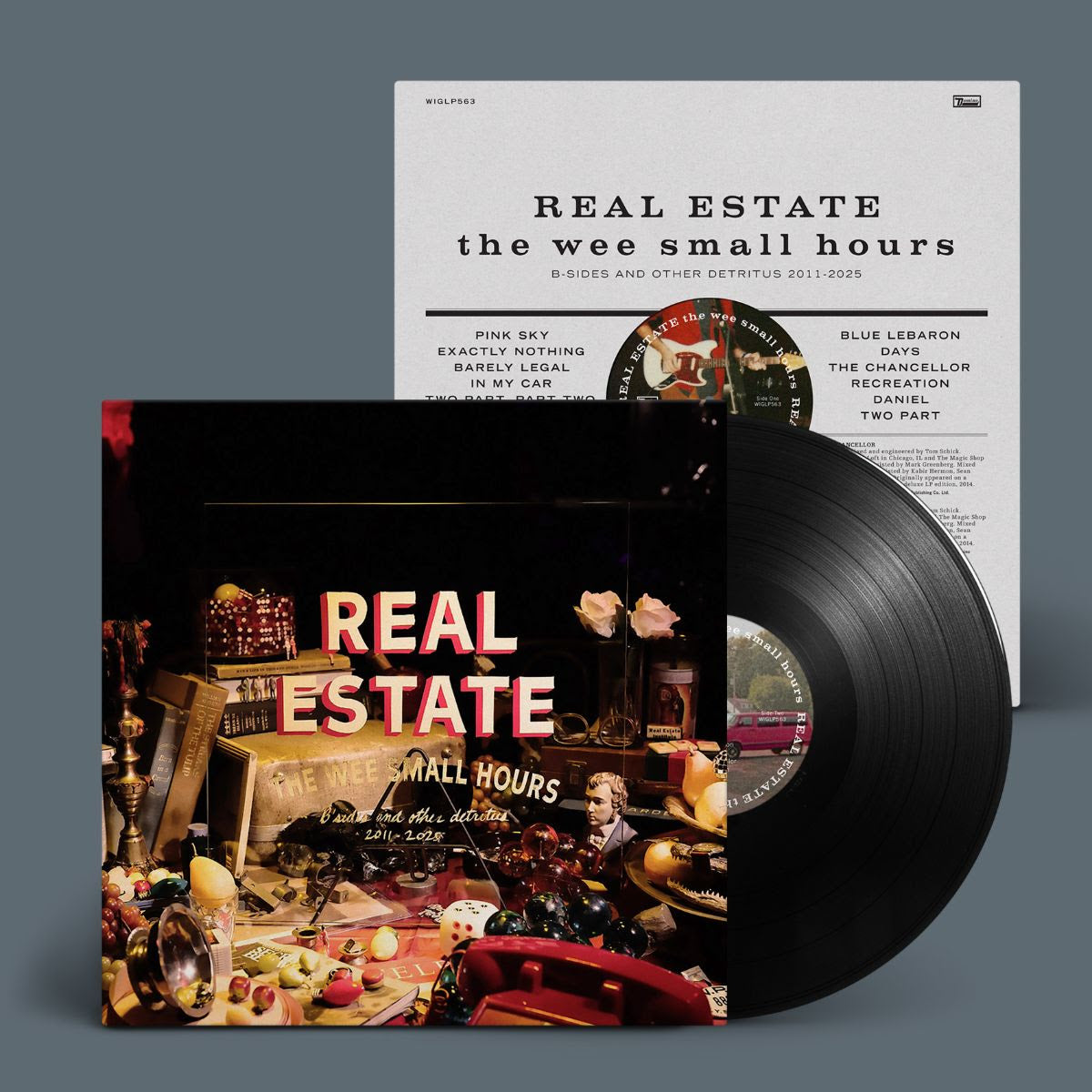 Real Estate- The Wee Small Hours: B-Sides and Other Detritus 2011-2025 (Vinyl)-BoldPlay