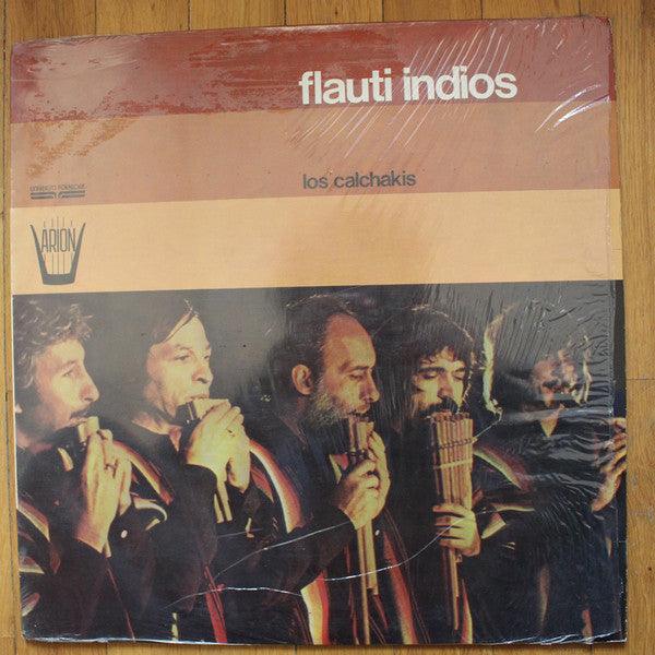 Los Calchakis- Flauti Indios (Used Vinyl)-BoldPlay