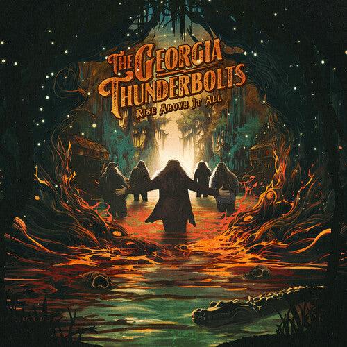 Georgia Thunderbolts - Rise Above It All (CD)-BoldPlay