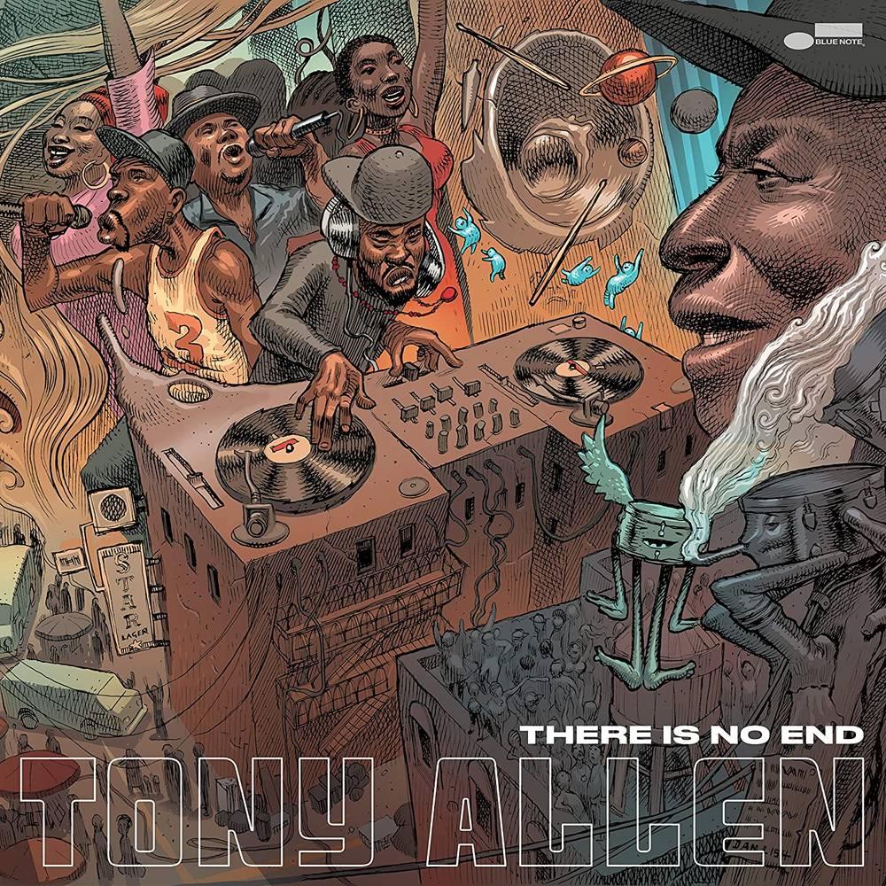 Tony Allen- There Is No End (Vinyl)-BoldPlay