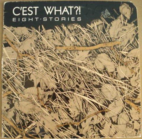 C'est What?!- Eight Stories (Used Vinyl)-BoldPlay