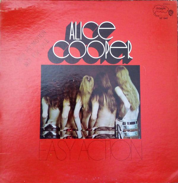 Alice Cooper- Easy Action (1973 Reissue) (Used Vinyl)-BoldPlay
