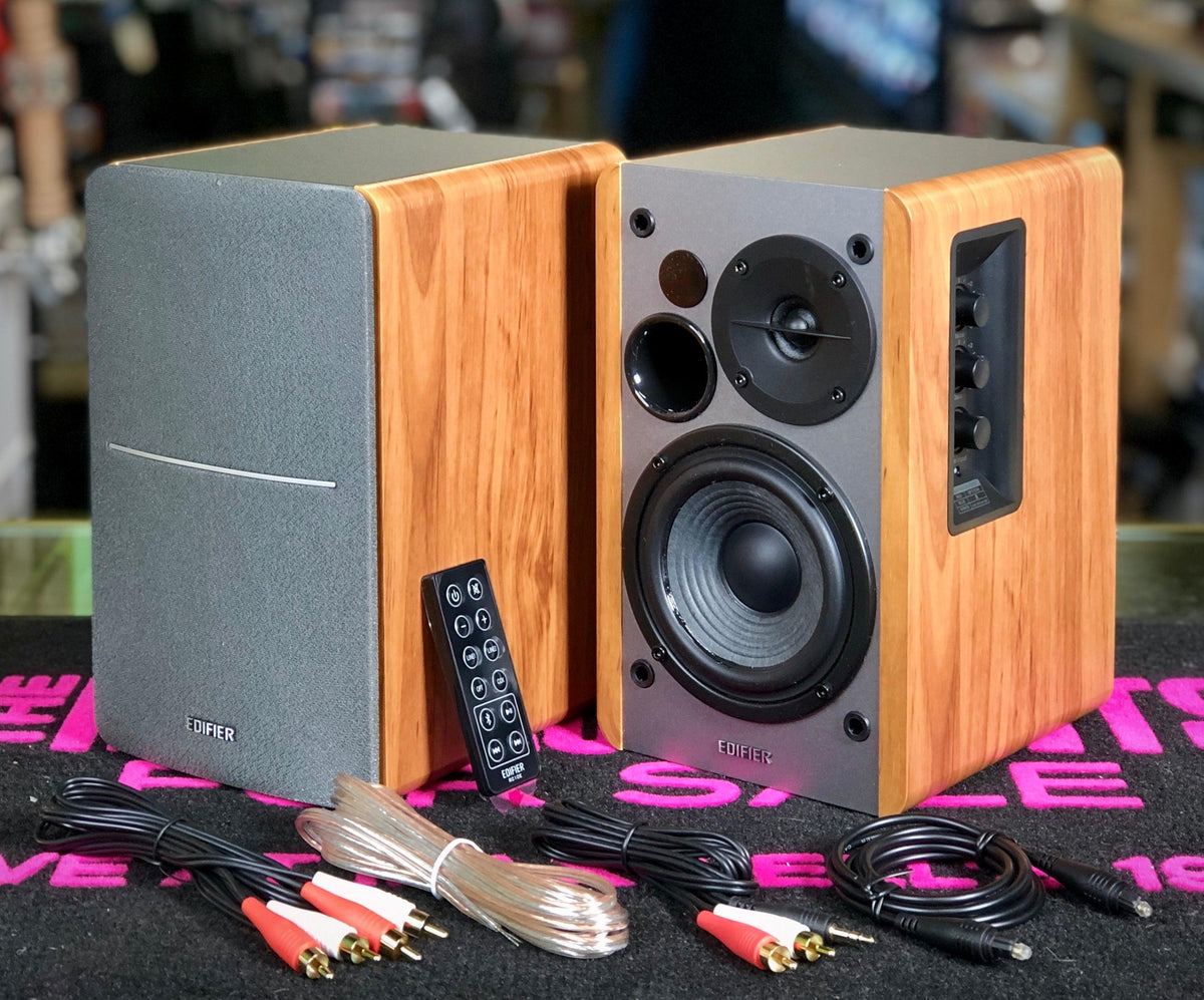 Edifier R1280DB Powered Bluetooth Bookshelf Speakers-BoldPlay