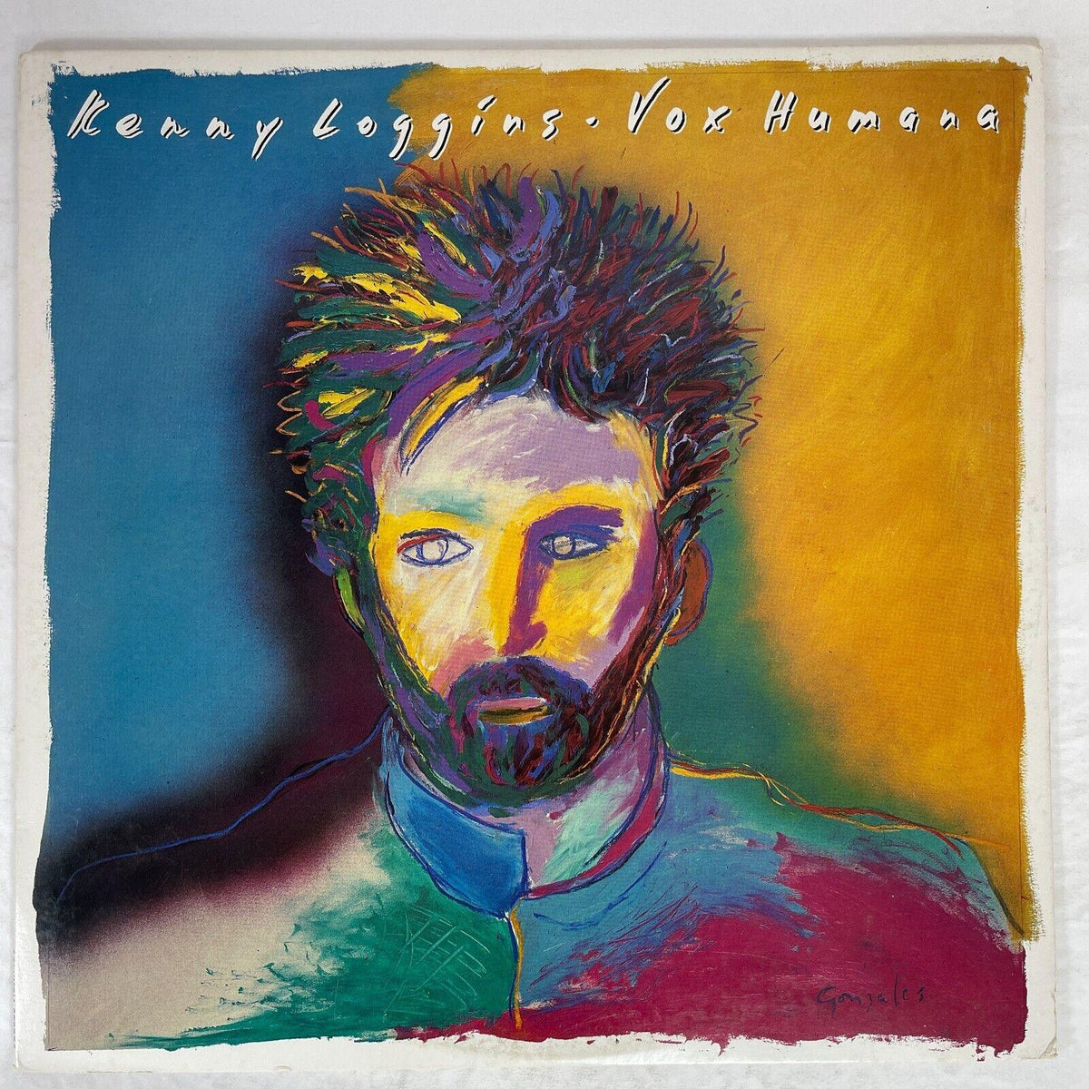 Kenny Loggins- Vox Humana (Used Vinyl)-BoldPlay