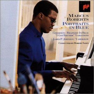 Marcus Roberts- Portraits In Blue (Used Cassette)-BoldPlay
