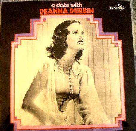 Deanna Durbin- A Date With Deanna Durbin (Used Vinyl)-BoldPlay
