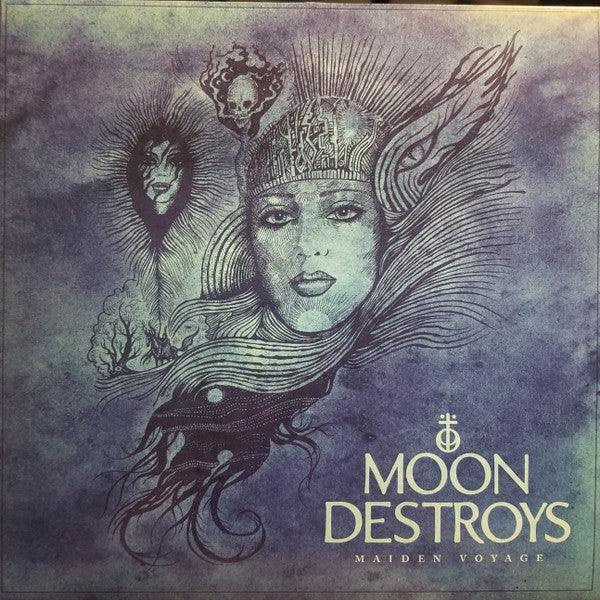 Moon Destroys- Maiden Voyage (Used Vinyl)-BoldPlay