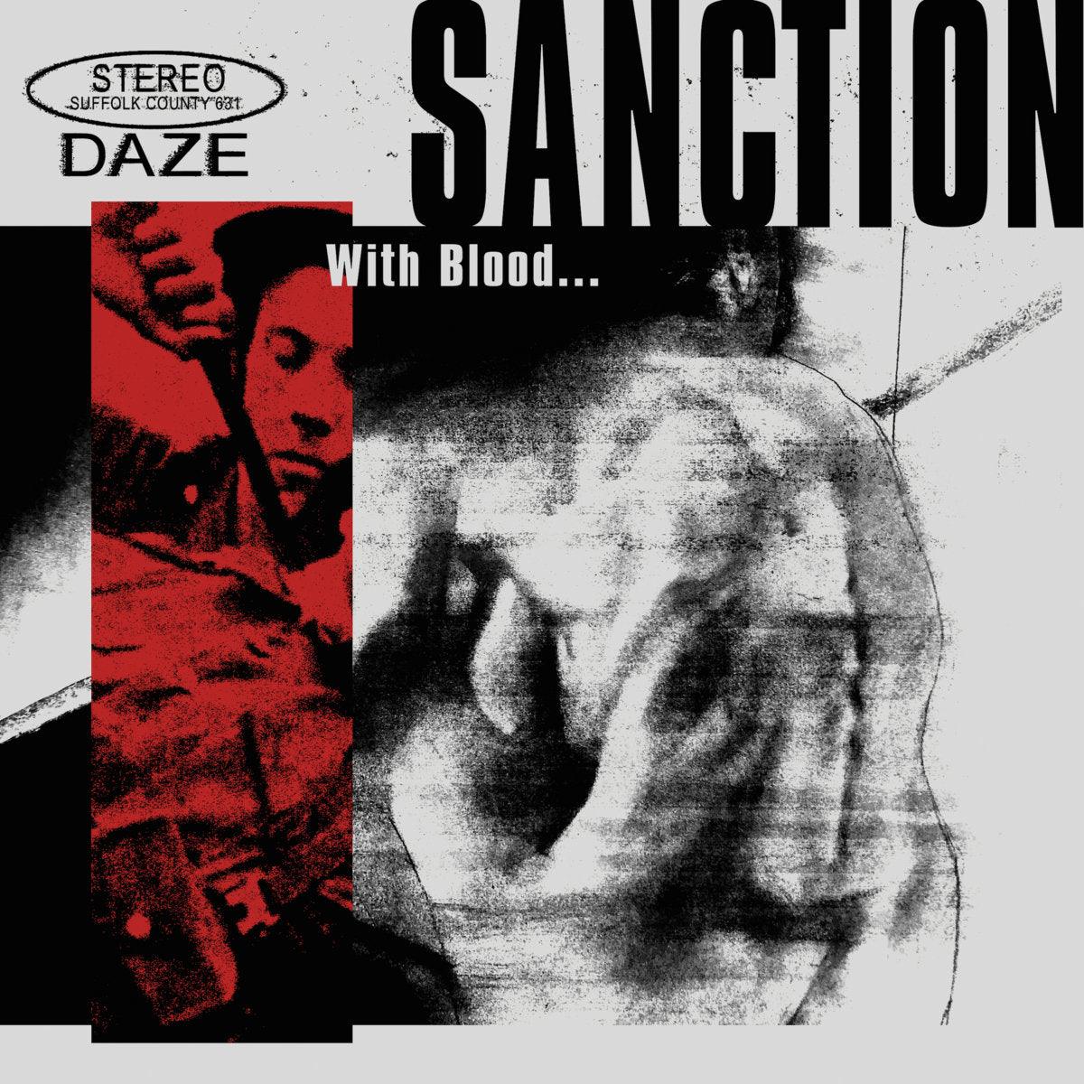Sanction- With Blood... (DAZE Records) (Vinyl)-BoldPlay