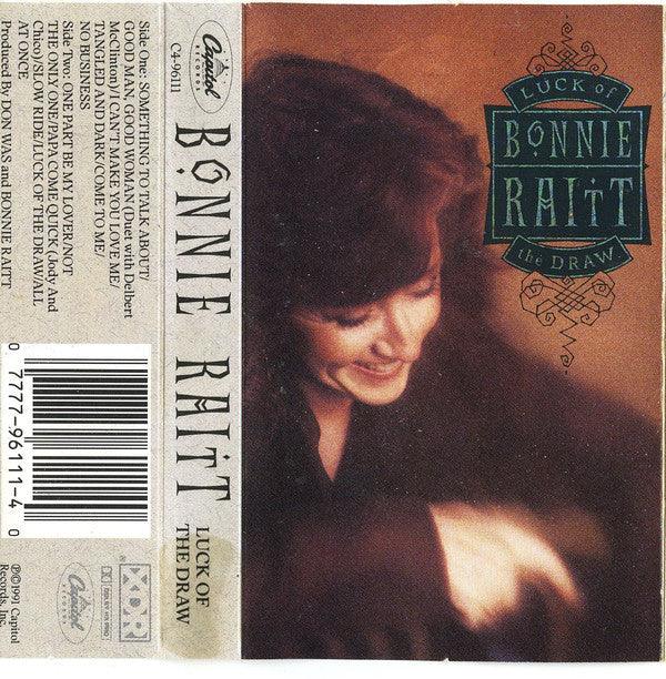 Bonnie Raitt- Luck Of The Draw (Used Cassette)-BoldPlay