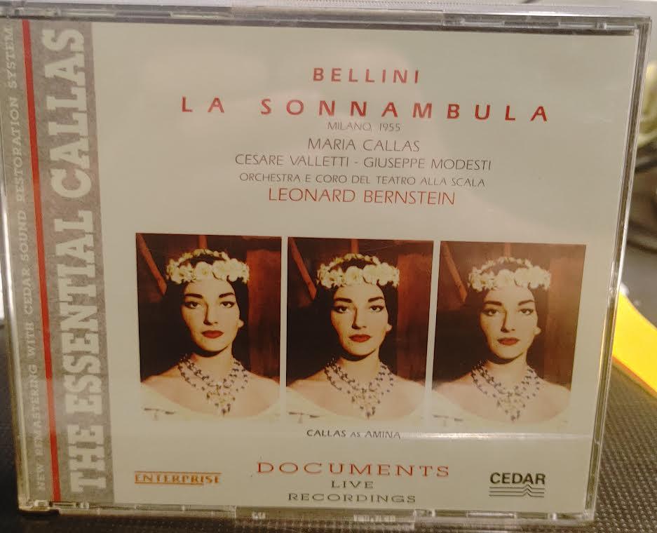 Maria Callas/Leonard Bernstein- Bellini: La Sonnambula-BoldPlay