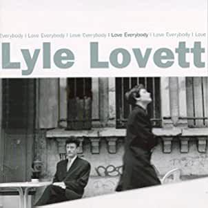 Lyle Lovett- I Love Everybody-BoldPlay
