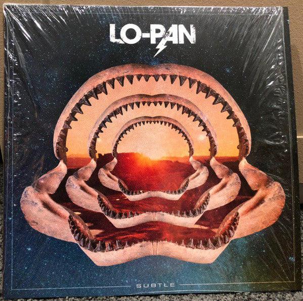 Lo-Pan- Subtle (Blue) (Used Vinyl)-BoldPlay