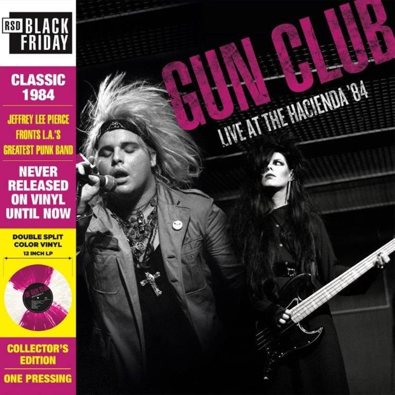 Gun Club- Live At The Hacienda '84 -BF22 (Vinyl)-BoldPlay