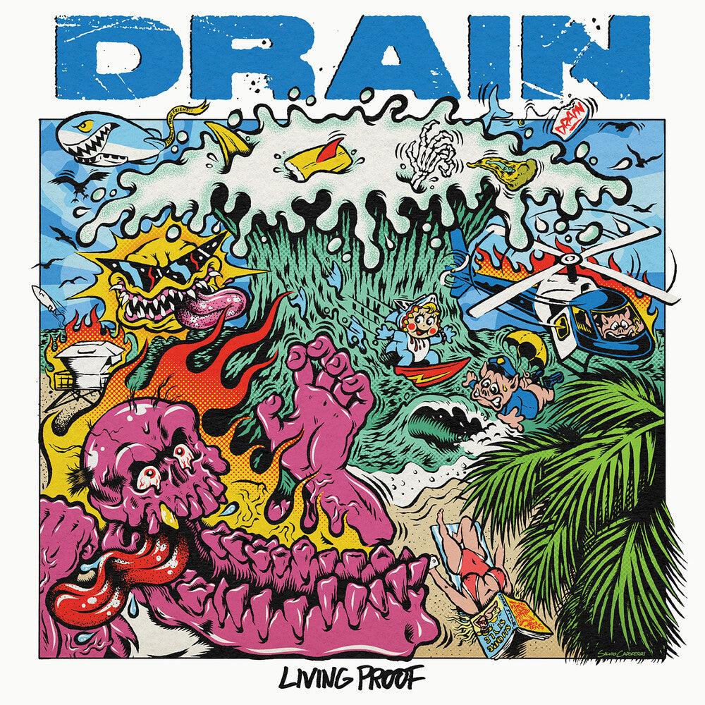 Drain- Living Proof (Vinyl)-BoldPlay