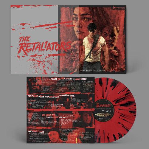 The Retaliators (Original Soundtrack) (Vinyl)-BoldPlay