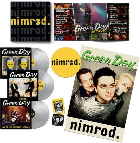 Green Day- Nimrod (25th Anniversary Silver LP Boxset) (Vinyl)-BoldPlay