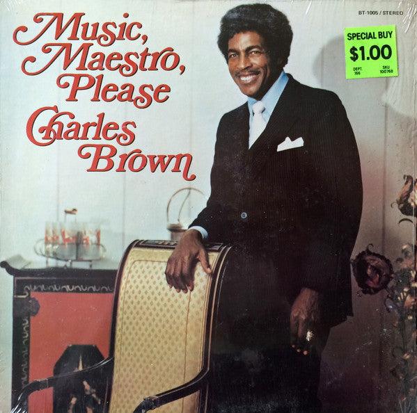 Charles Brown- Music, Maestro, Please (Used Vinyl)-BoldPlay