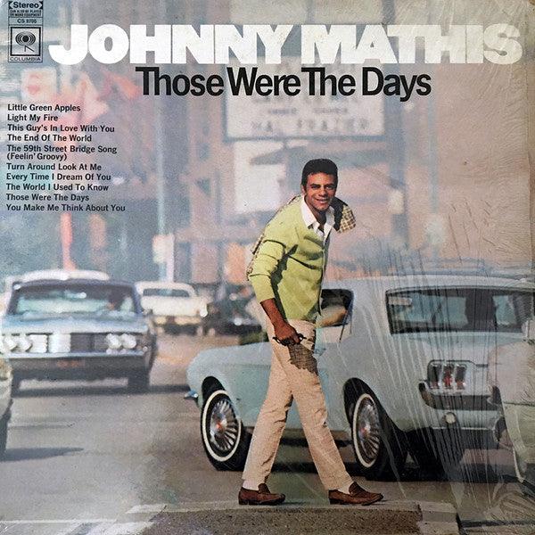 Johnny Mathis- Those Were The Days (Sealed) (Used Vinyl)-BoldPlay