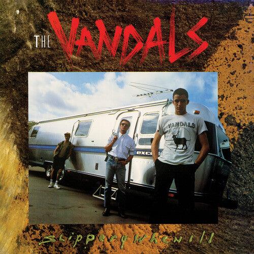 The Vandals- Slippery When Ill (Red Vinyl)-BoldPlay