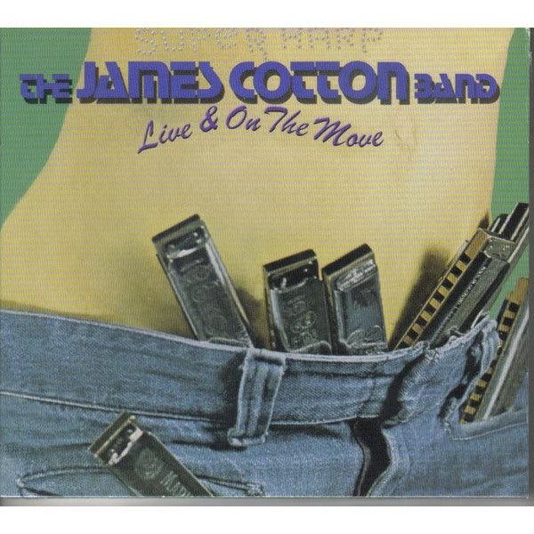 James Cotton Band- Live And On The Move-BoldPlay