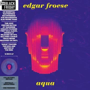 Edgar Froese (Tangerine Dream)- Aqua -BF22 (Vinyl)-BoldPlay