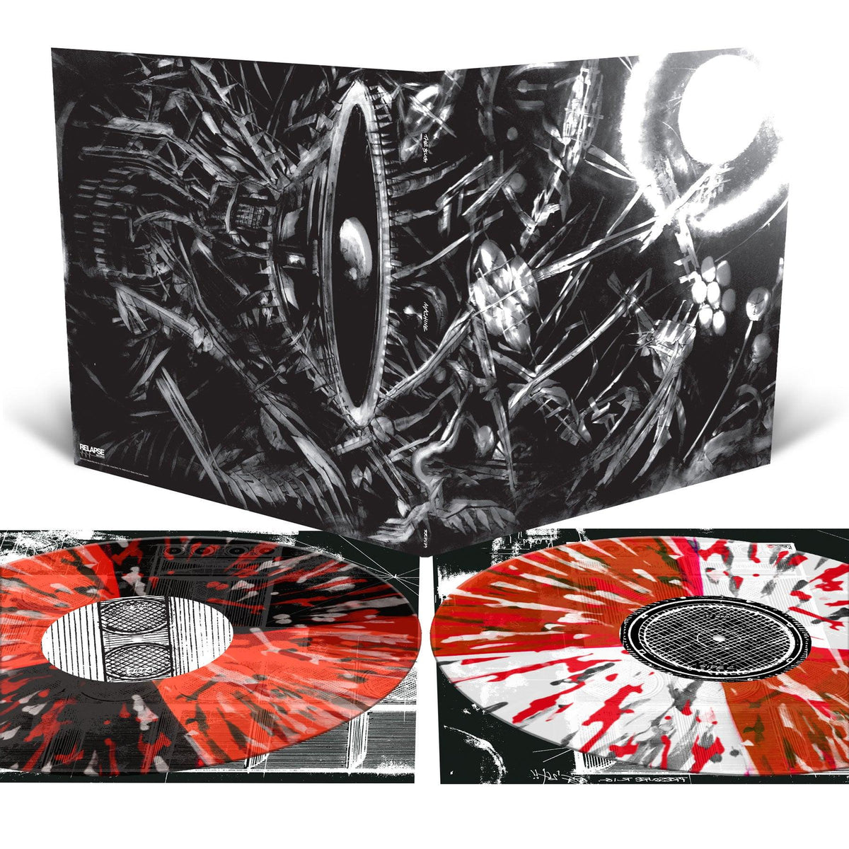 The Bug- Machines (Vinyl)-BoldPlay