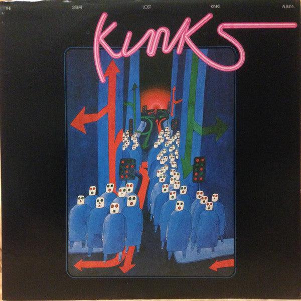 The Kinks- The Great Lost Kinks Album (Bottom Right Corner Cut) (Used Vinyl)-BoldPlay