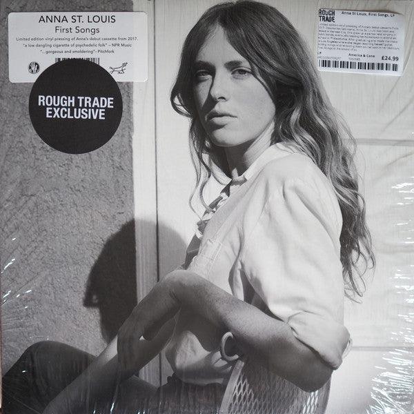 Anna St. Louis- First Songs (Berry Red Tie Dye) (Used Vinyl)-BoldPlay