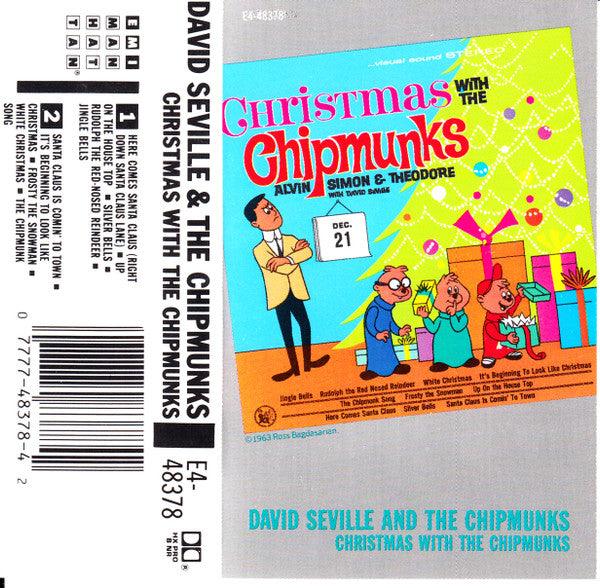 The Chipmunks- Christmas With The Chipmunks (Used Cassette)-BoldPlay