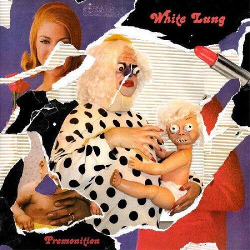 White Lung- Premonition (Vinyl)-BoldPlay
