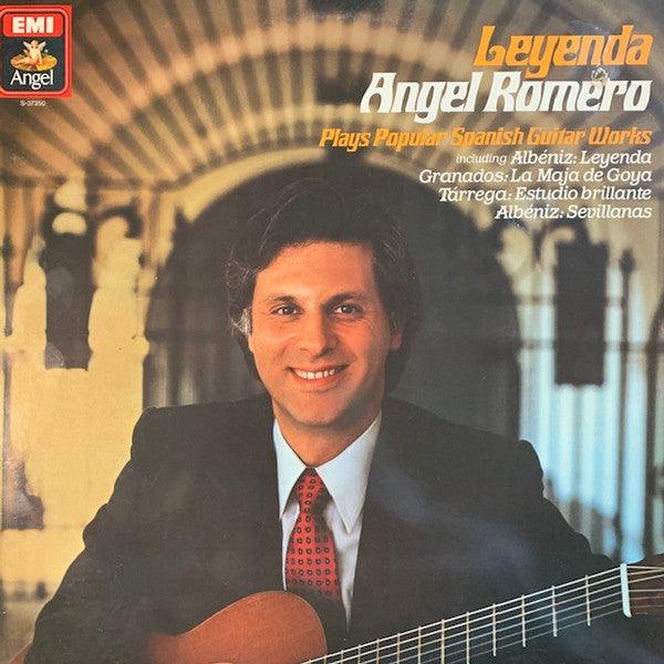 Angel Romero- Leyenda (Used Vinyl)-BoldPlay