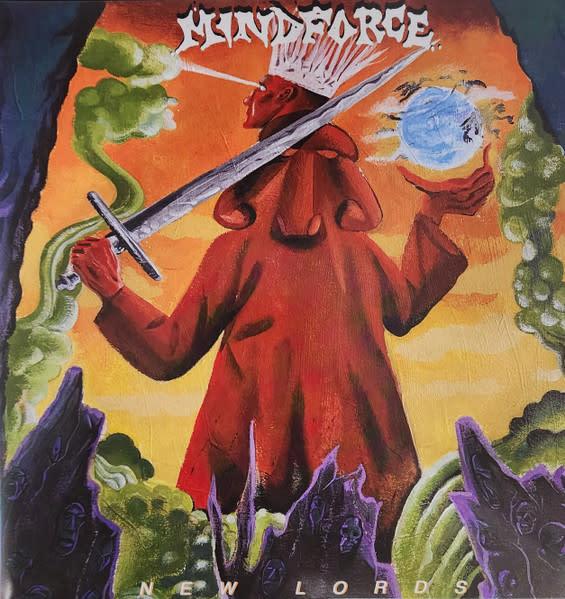 Mindforce- New Lords (Black Ice w/Neon Yellow Splatter Vinyl)-BoldPlay